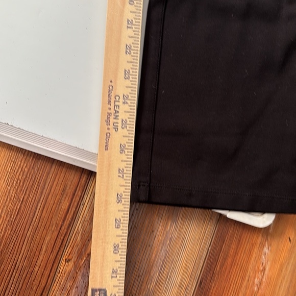 Betabrand Black Stretch Comfortable Normcore Everyday Basics Pants Medium Petite - Picture 5 of 7